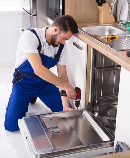 Küchen Elektrogeräte fachgerecht anschließen